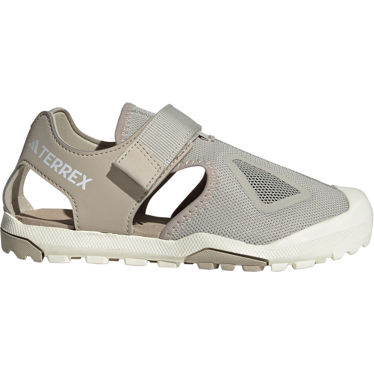 adidas Terrex Enfants Sandales Captain Toey 2.0 (taille 39 , Gris)