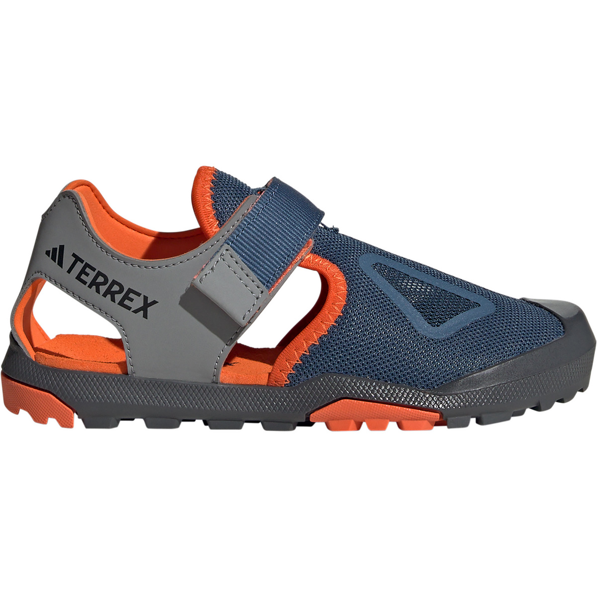 adidas Terrex Bambino sandali Captain Toey 2.0 (Taglia 31, Blu)