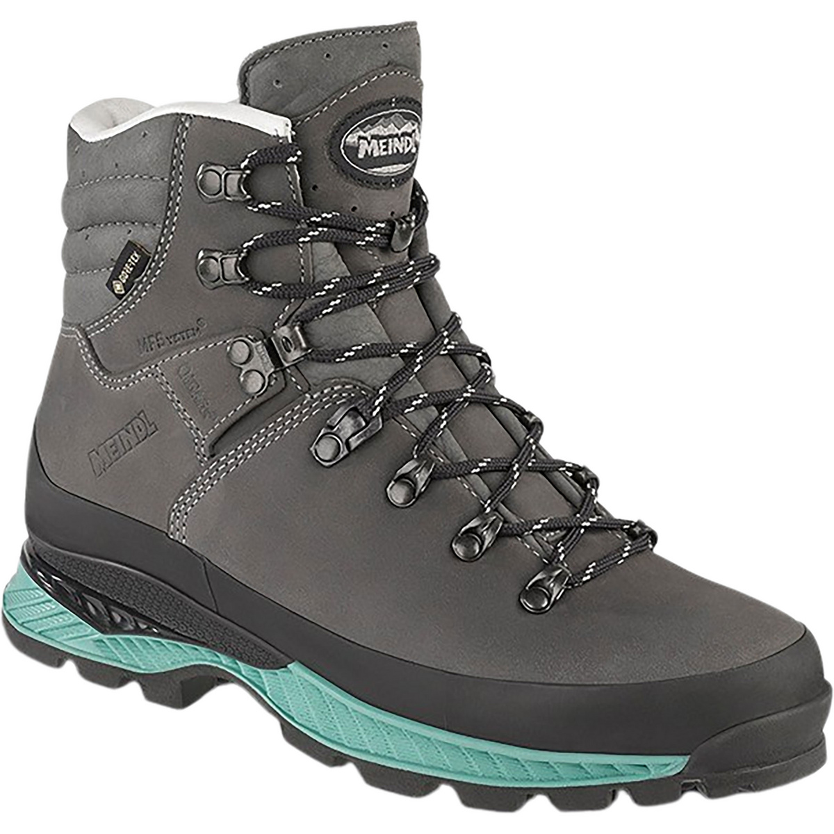 Meindl Femme Chaussures Island MFS 3000 (taille 37, Gris)