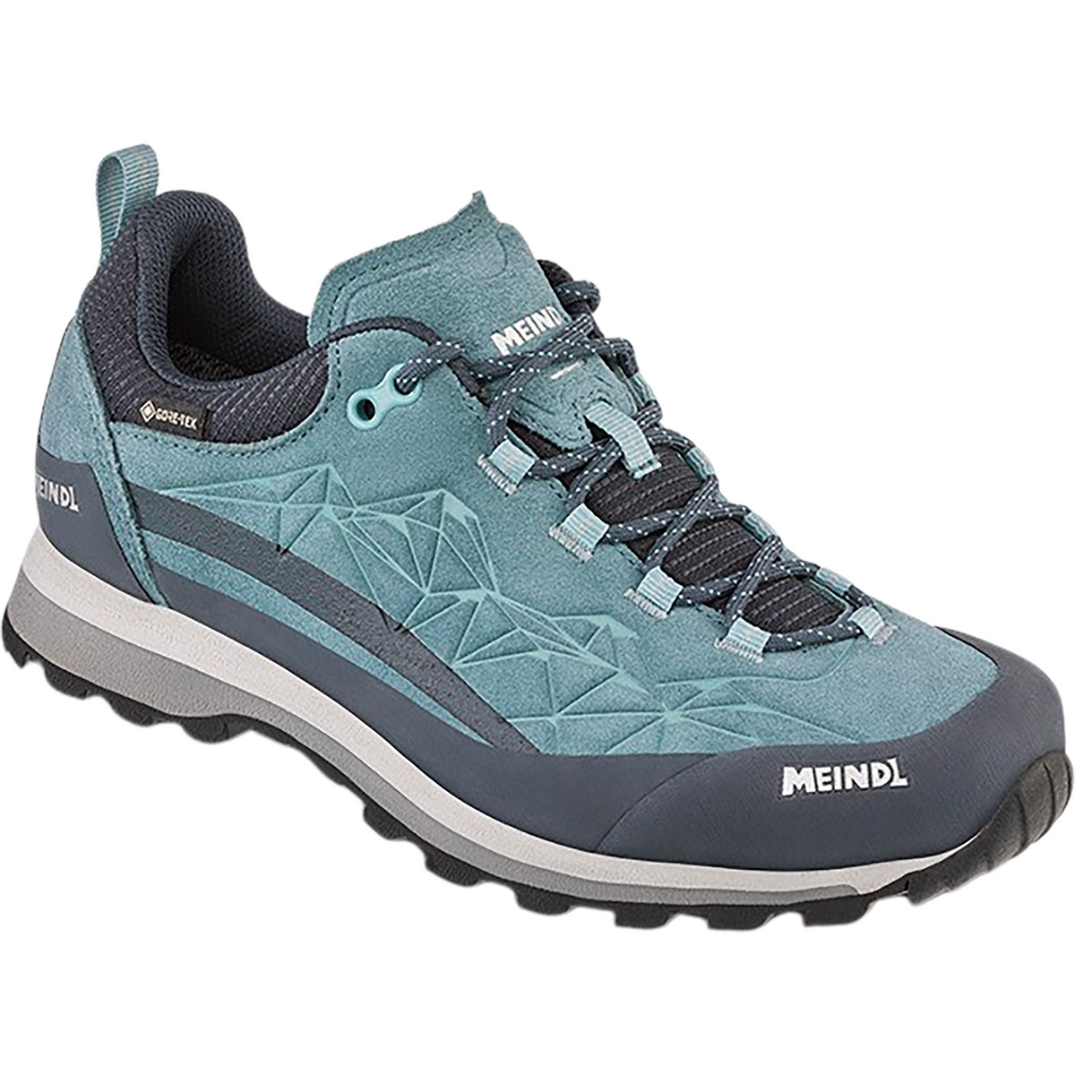 Meindl Damen Literock 3.0 GTX Schuhe (Größe 39, tuerkis)