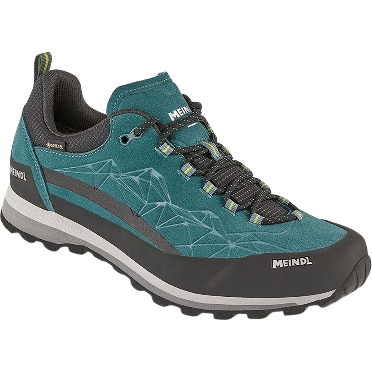 Meindl Uomo Scarpe Literock 3.0 GTX (Taglia 46, Turchese)