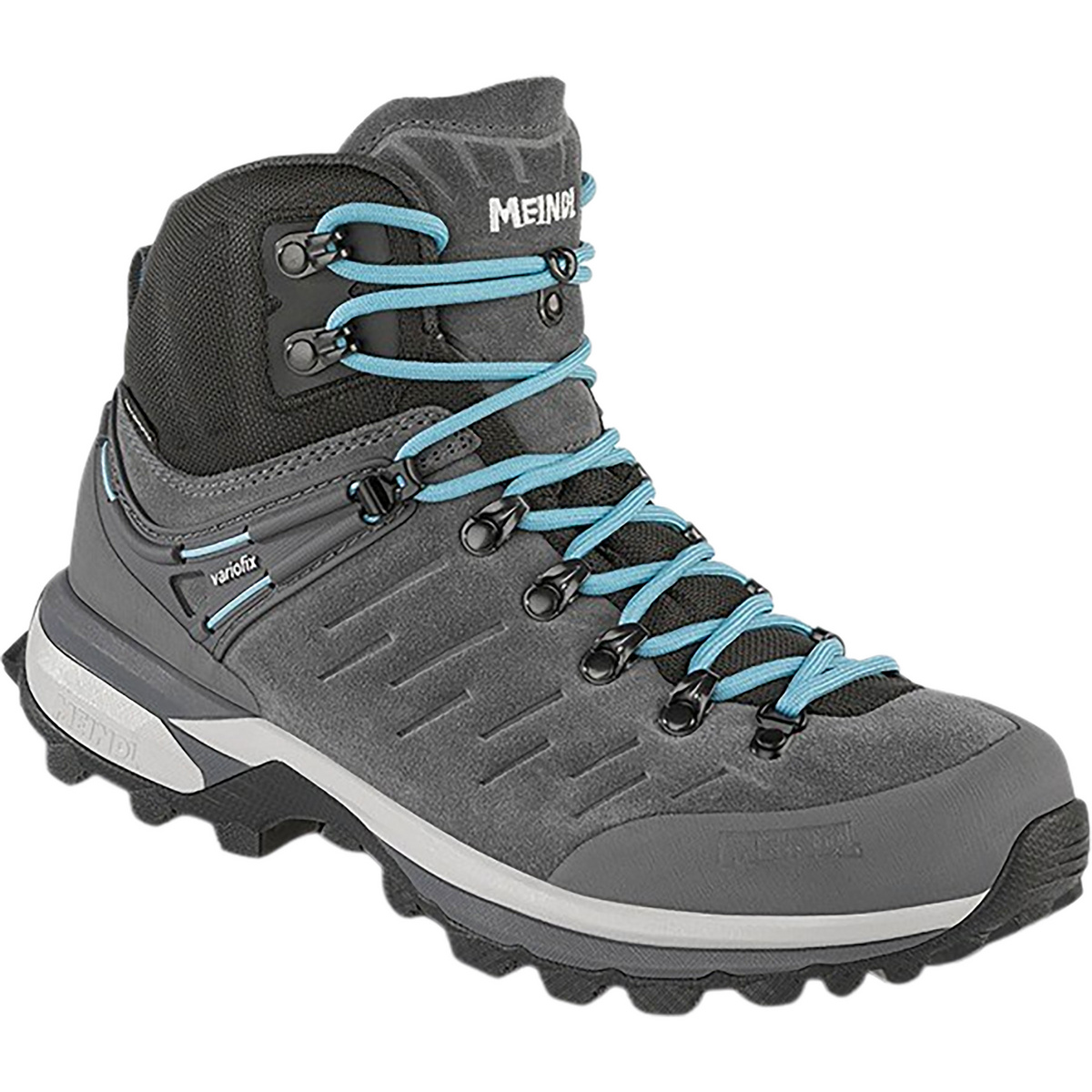 Meindl Femme Chaussures Milford GTX (taille 37, Gris)