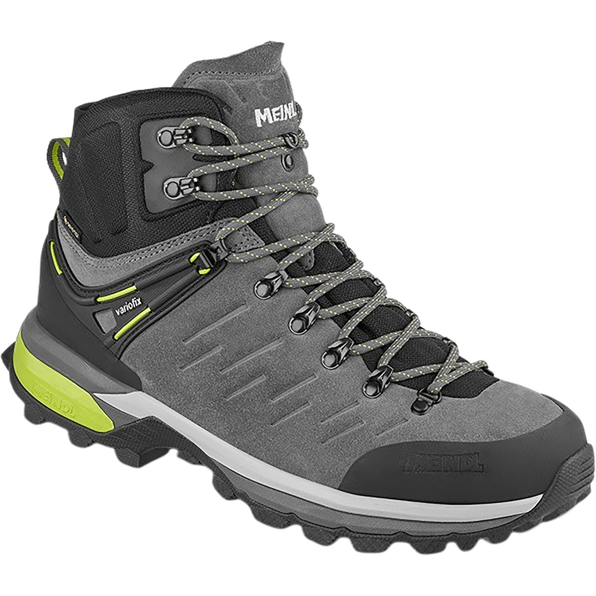 Meindl Homme Chaussures Milford GTX (taille 42.5, Gris)