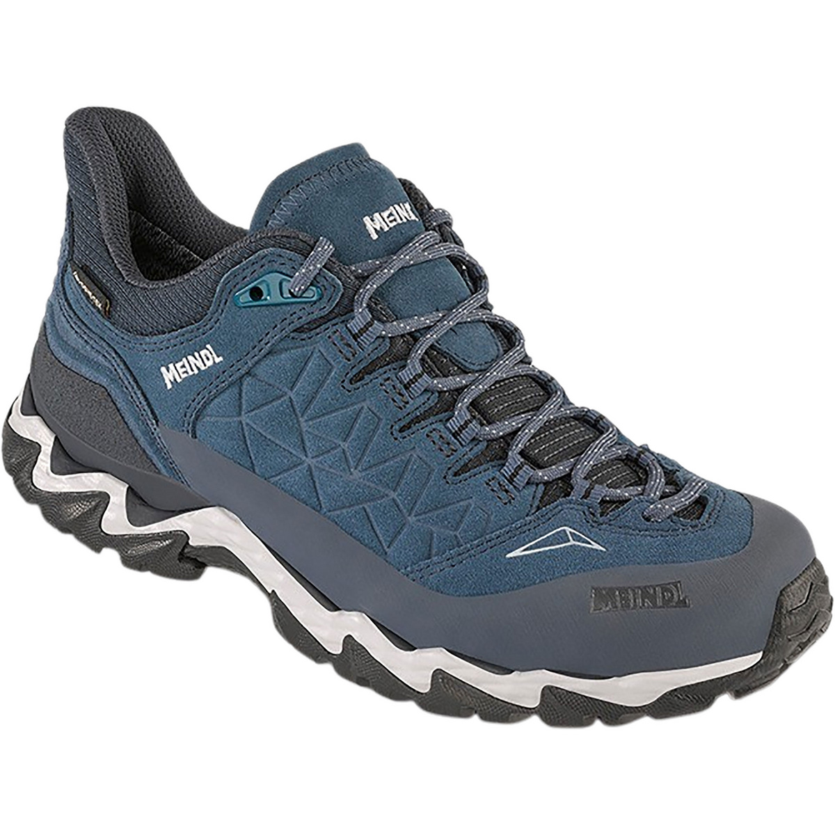 Meindl Femme Chaussures Sion GTX (taille 37.5, Bleu)