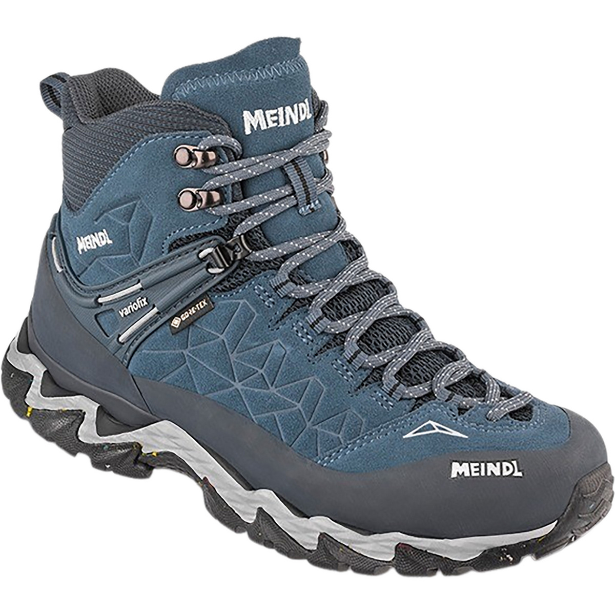 Meindl Femme Chaussures Sion Mid GTX (taille 37, Bleu)