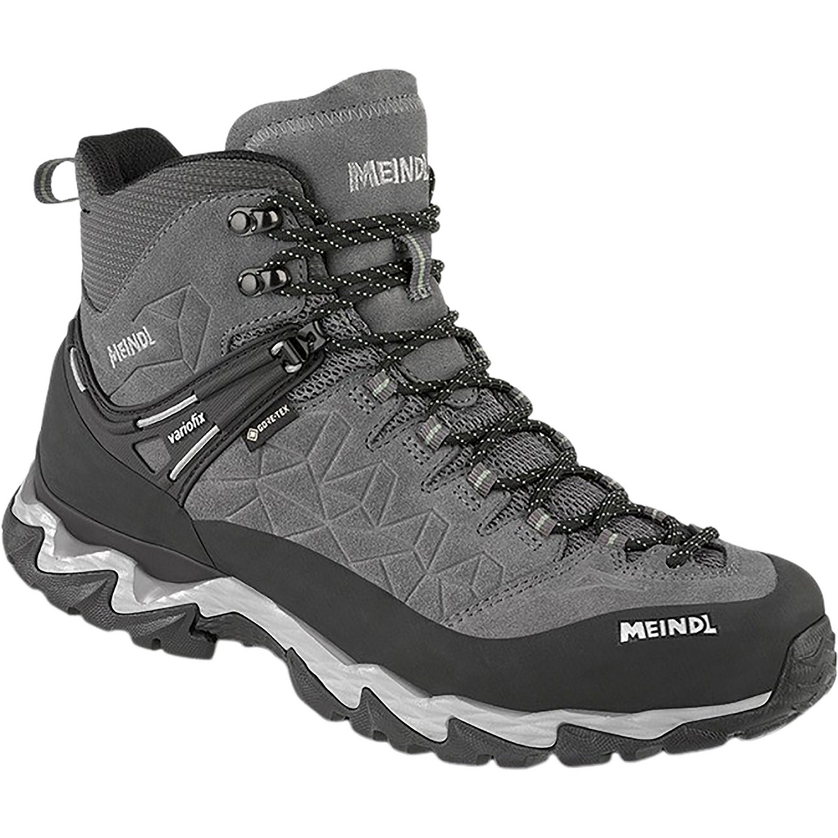 Meindl Homme Chaussures Sion Mid GTX (taille 42.5, Gris)