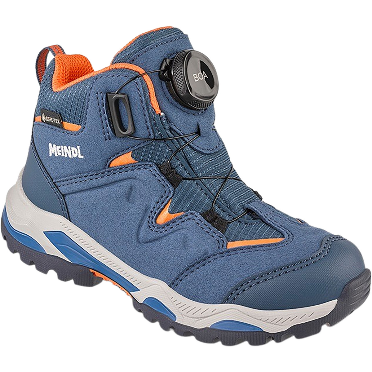 Meindl Bambino Scarpe Java GTX Boa (Taglia 31, Blu)