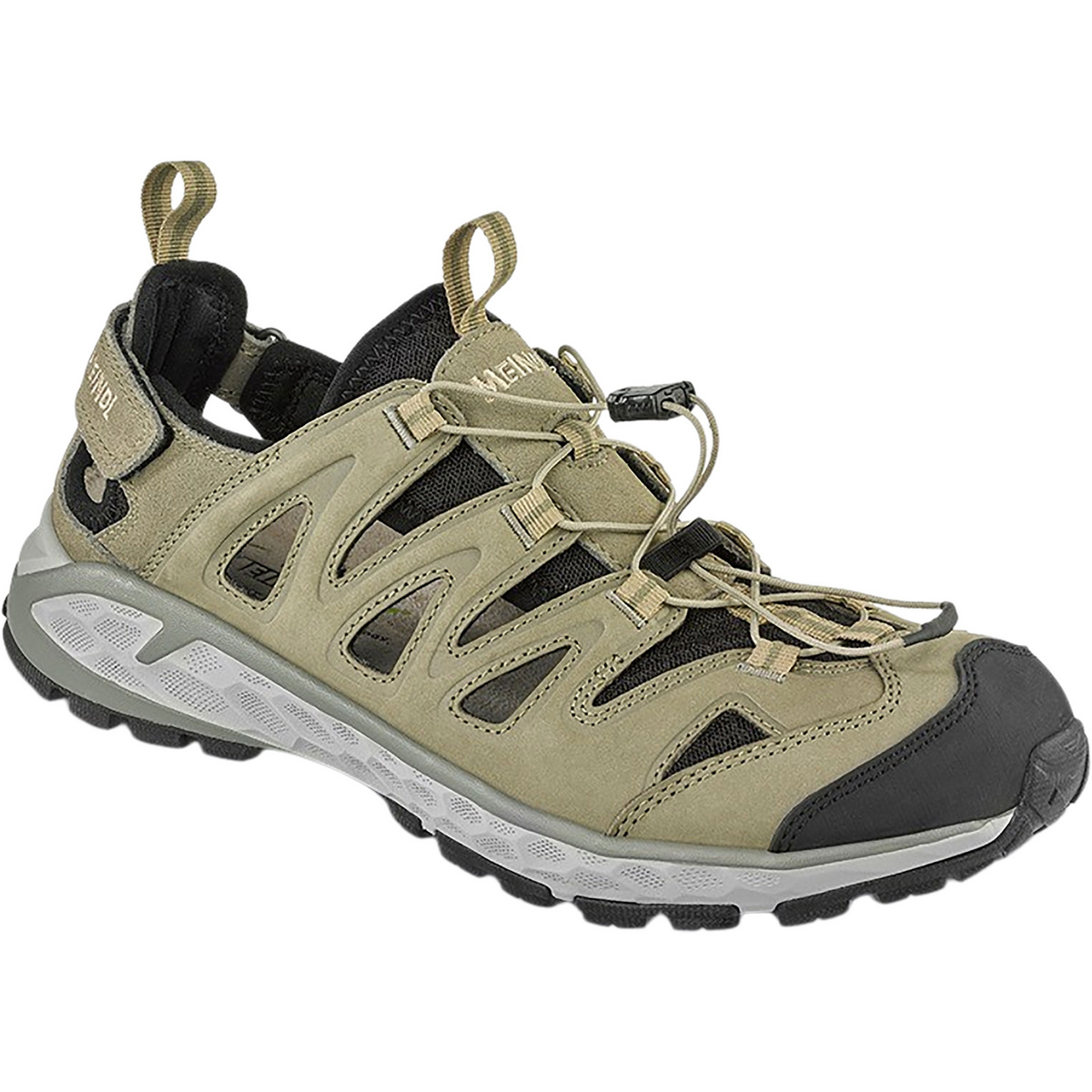 Meindl Homme Sandale Brindisi (taille 42, Beige)