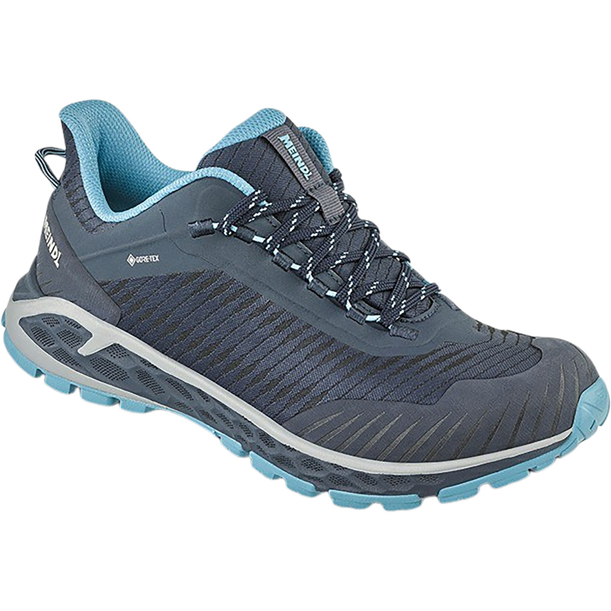 Meindl Damen Power Walker 4.2 Schuhe (Größe 37, blau)