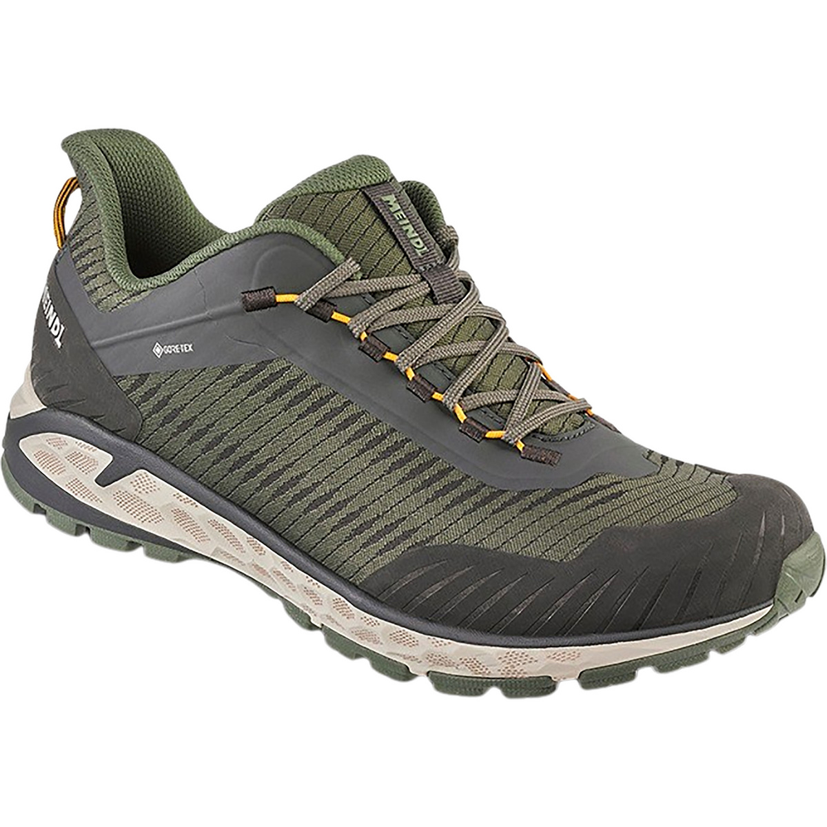 Meindl Homme Chaussures Power Walker 4.2 (taille 42.5, Olive)