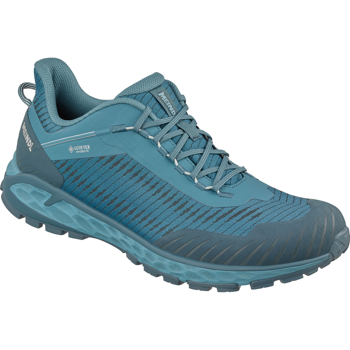 Meindl Herren Power Walker 4.2 GTX Schuhe (Größe 44, tuerkis)