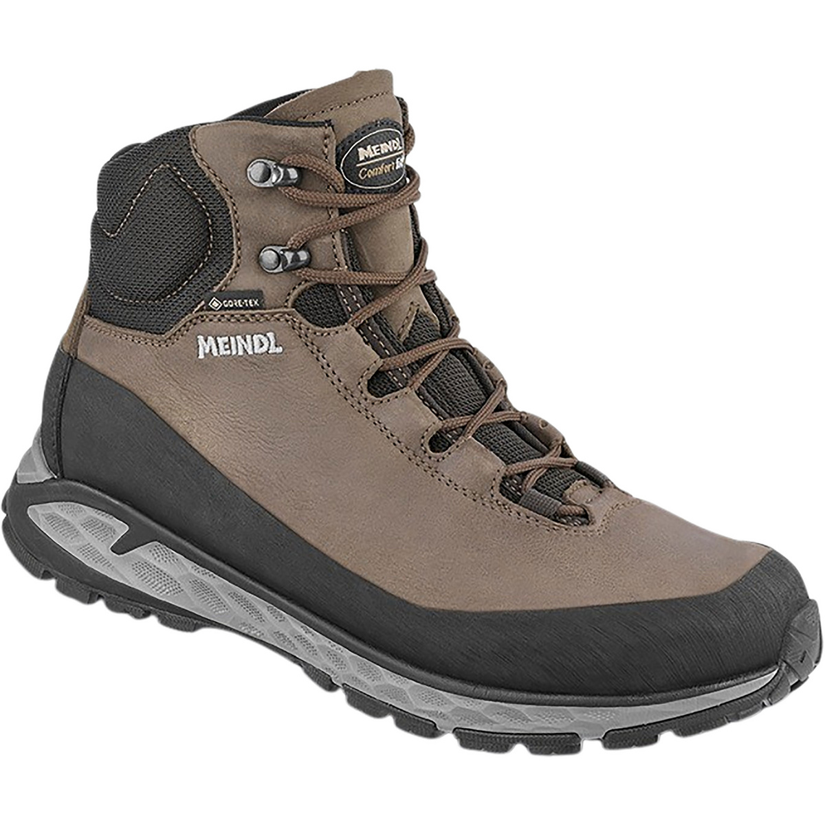Meindl Uomo Scarpe Melago GTX (Taglia 46, Marrone)