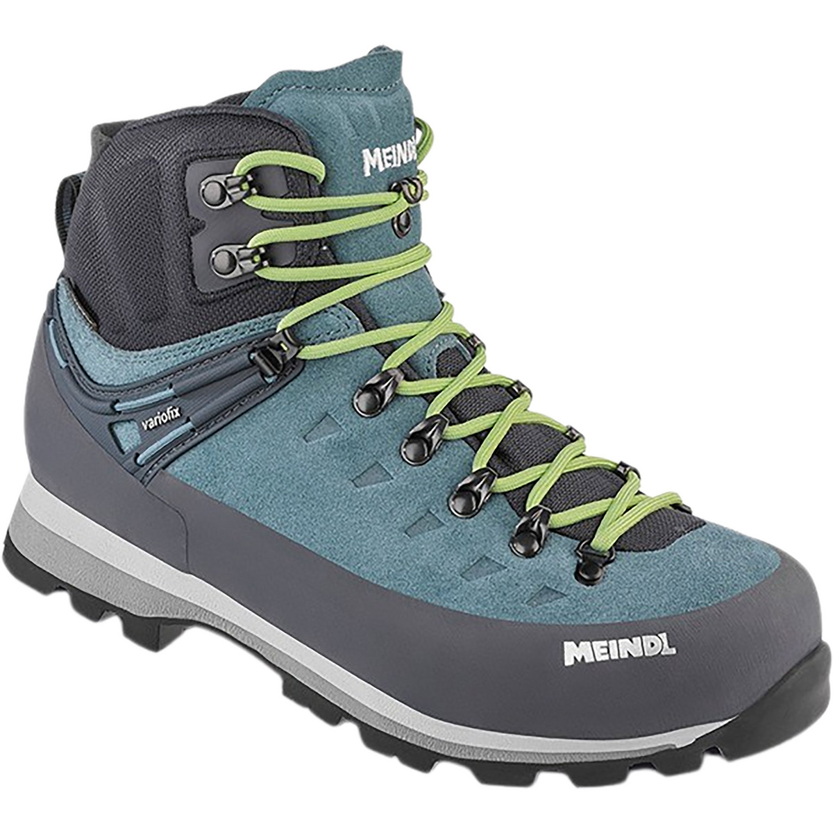Meindl Donna Scarpe Montafon GTX (Taglia 41.5, Turchese)