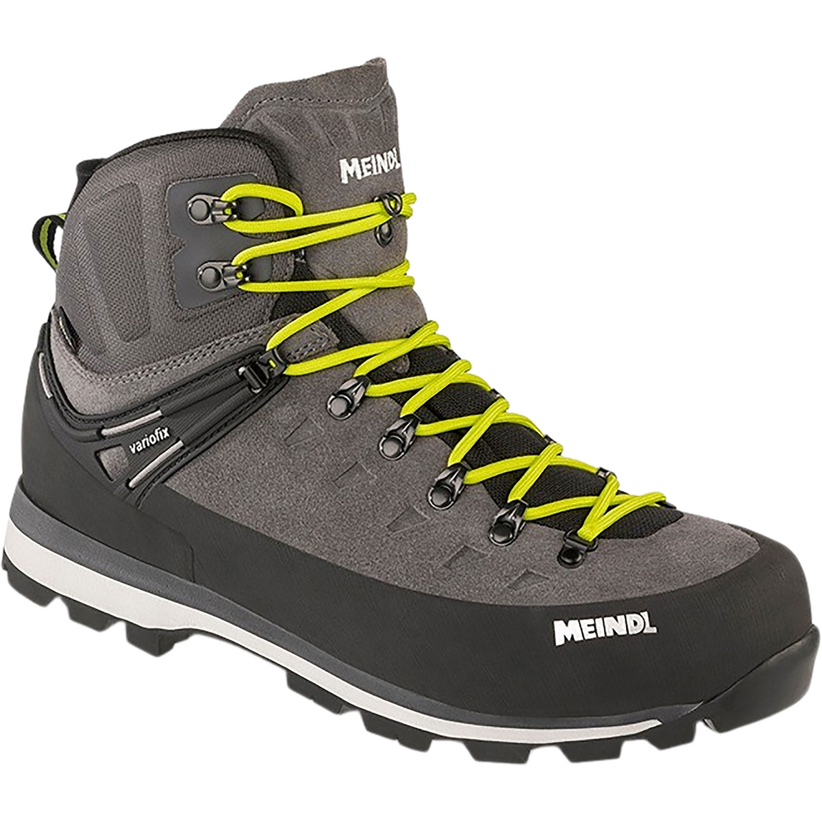 Meindl Homme Chaussures Montafon GTX (taille 42.5, Gris)