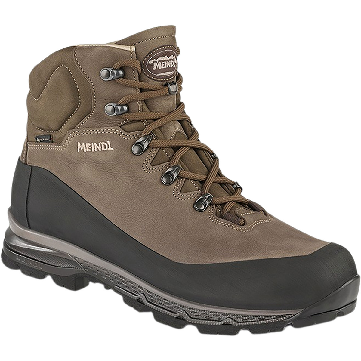 Meindl Herren Lagos MFS Schuhe (Größe 46, braun)