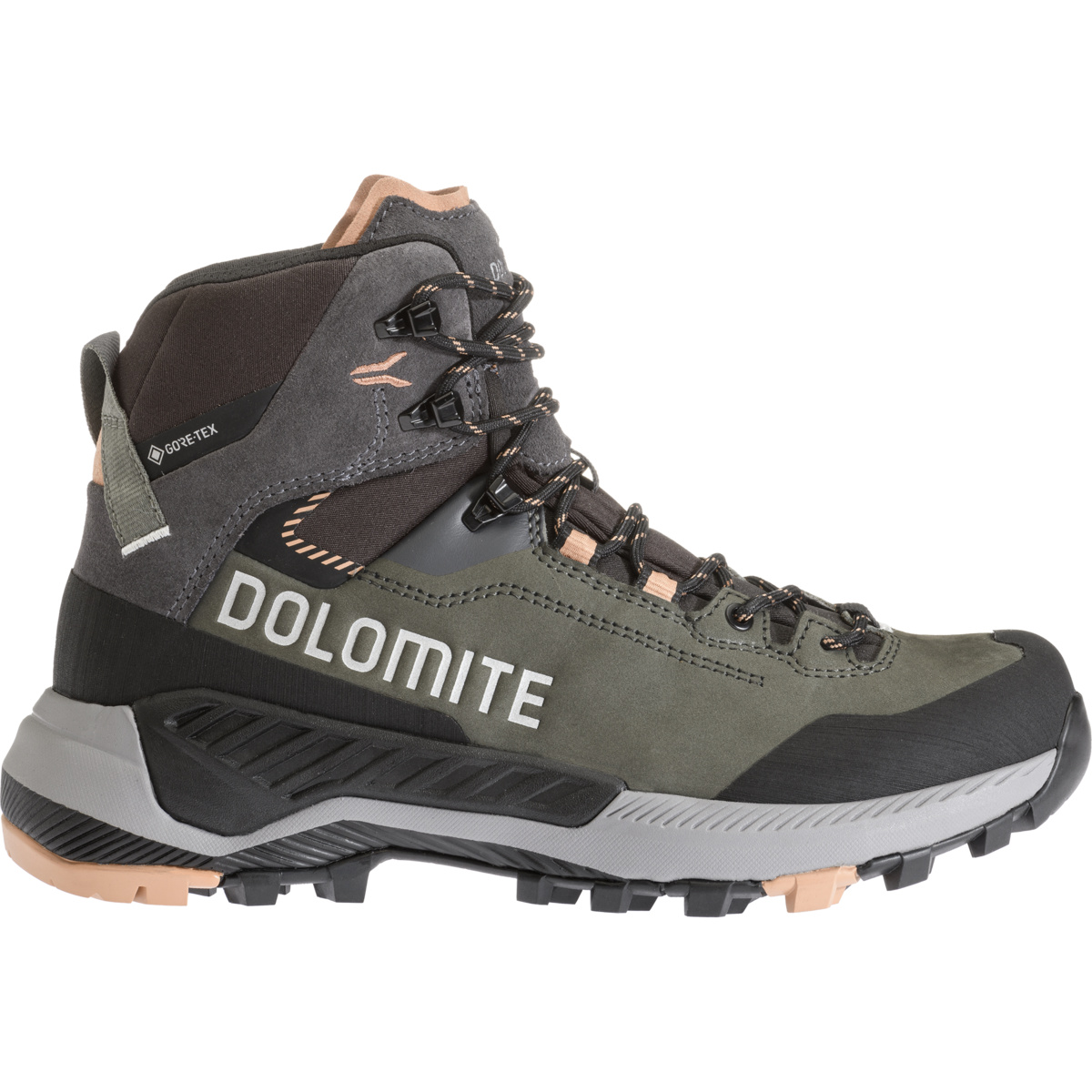 Dolomite Femme Chaussures Vernale Leather High GTX (taille 38, Vert)
