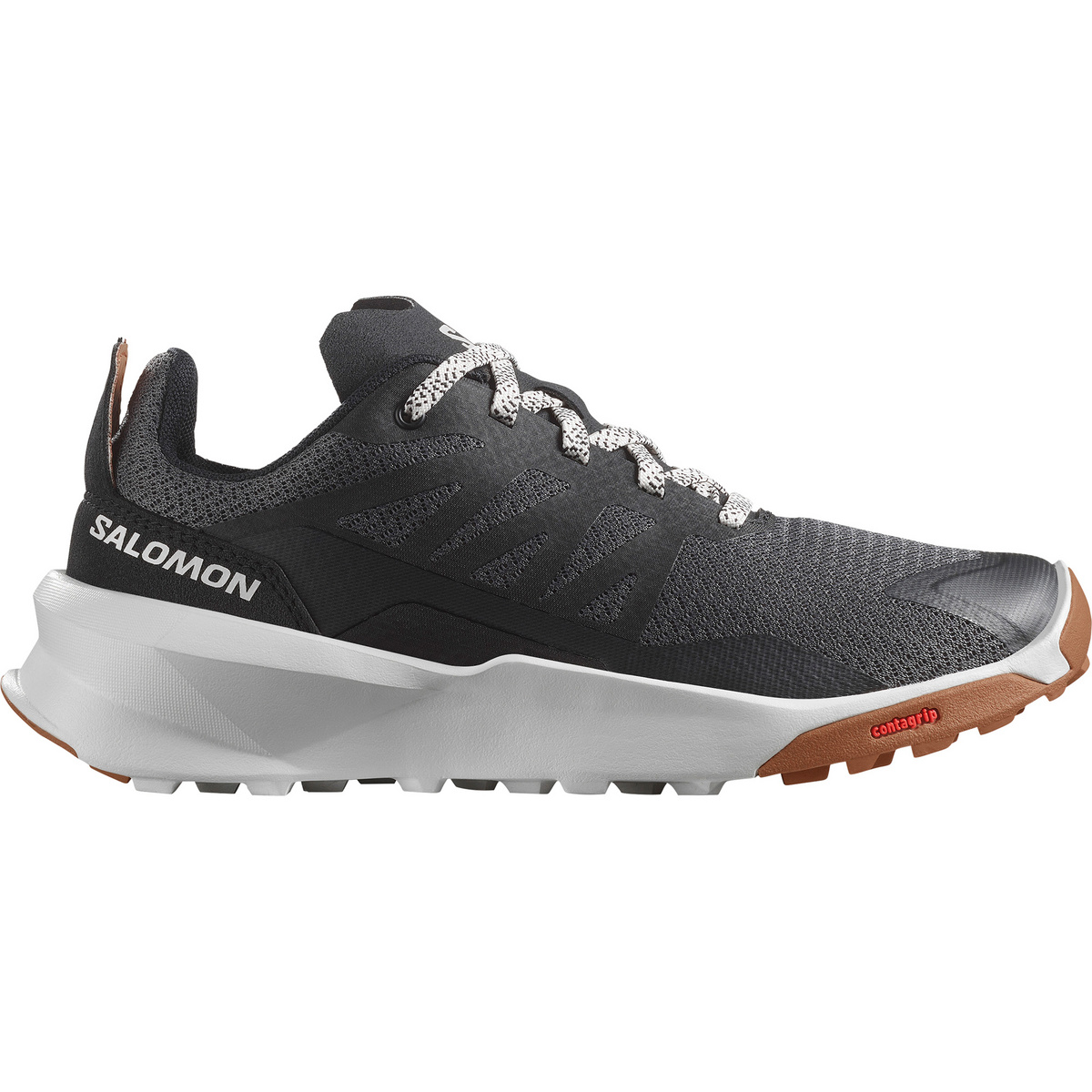 Salomon Bambino Scarpe Patrol (Taglia 35, Nero)