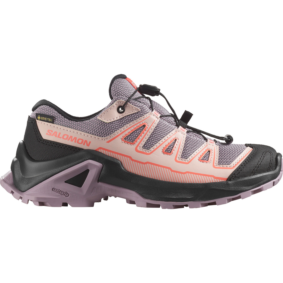 Salomon Bambino Scarpe X Ultra GTX (Taglia 39, rosa)