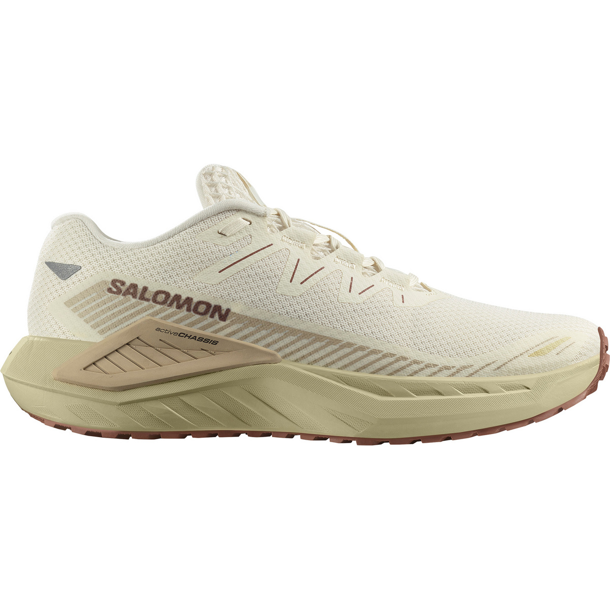 Salomon Herren DRX Defy GRVL Schuhe (Größe 42, weiss)
