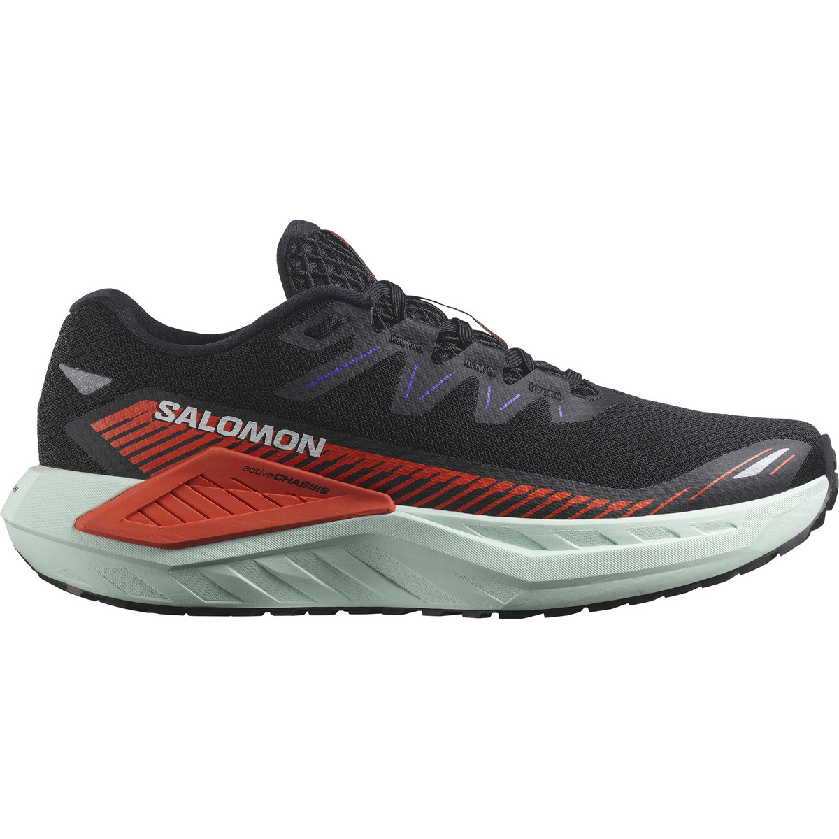 Salomon Uomo Scarpe DRX Defy GRVL (Taglia 43 , Nero)