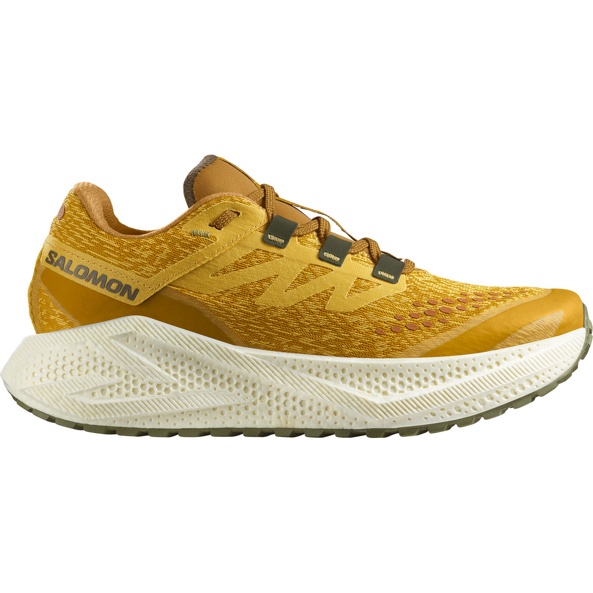 Salomon Herren Aero Glide 3 GRVL Schuhe (Größe 46.5 , gelb)