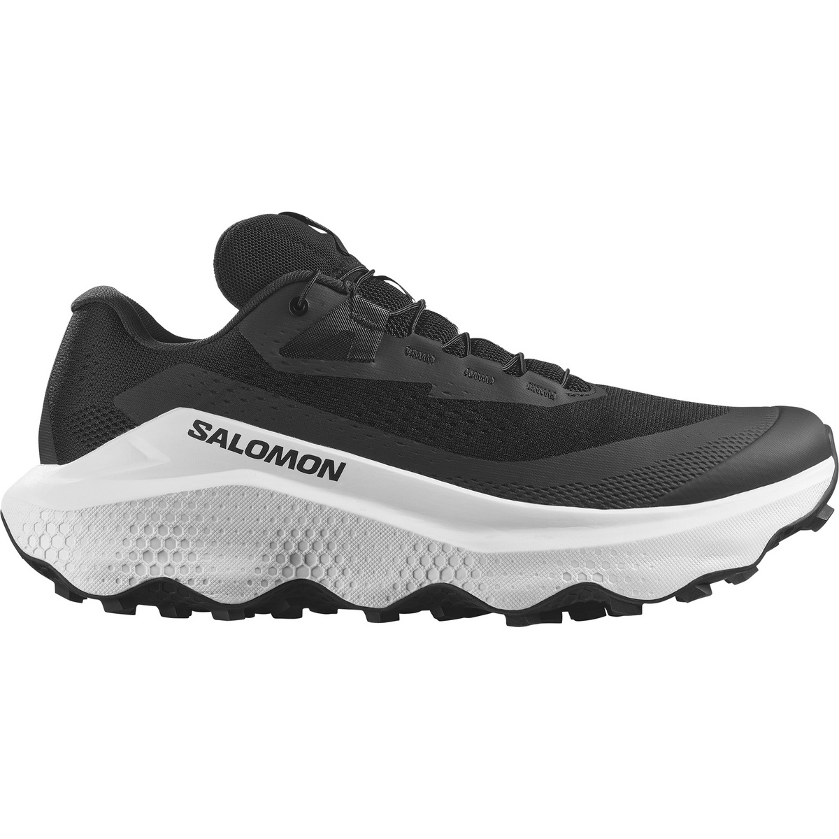 Salomon Uomo Scarpe Ultra Glide 3 (Taglia 42, Nero)