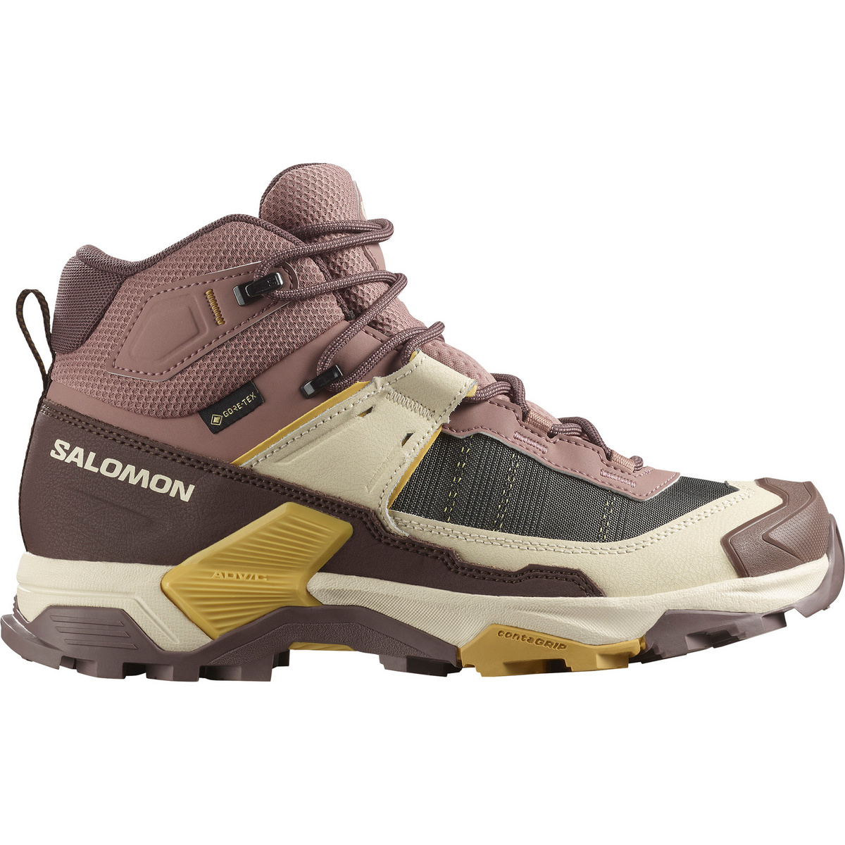 Salomon Donna Scarpe X Ultra 5 Mid GTX (Taglia 43 , Multicolore)