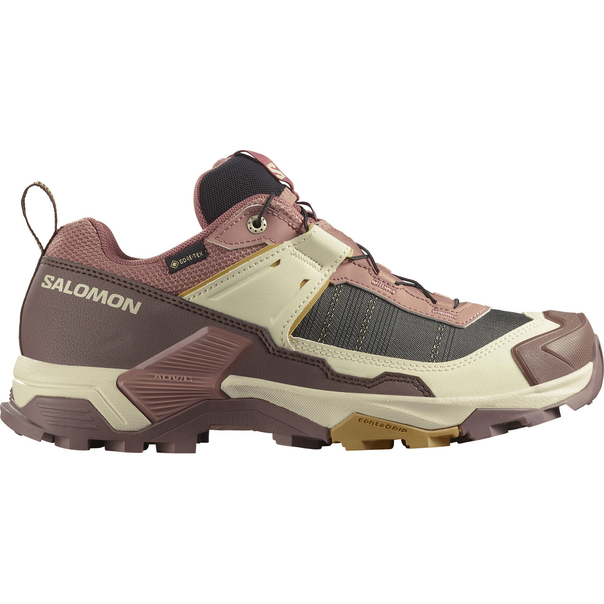 Salomon Donna Scarpe X Ultra 5 GTX (Taglia 42, Marrone)