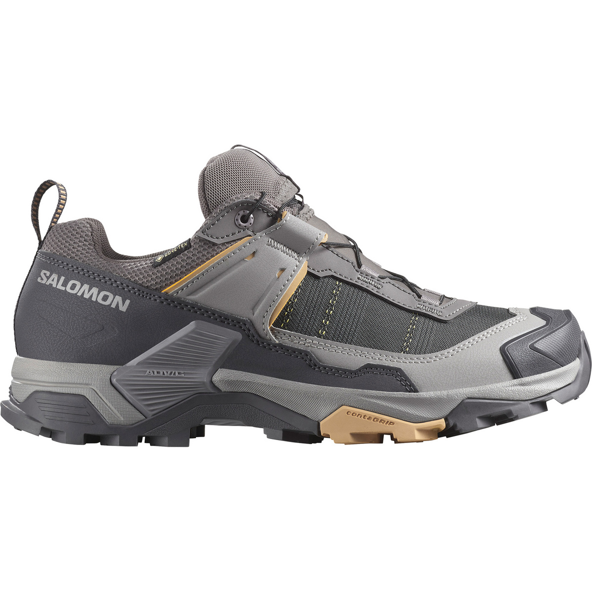 Salomon Damen X Ultra 5 GTX Schuhe (Größe 36.5 , oliv)