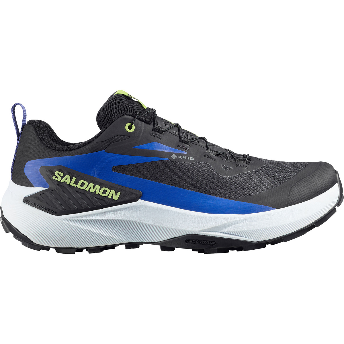 Salomon Herren Genesis GTX Schuhe (Größe 47 , blau)