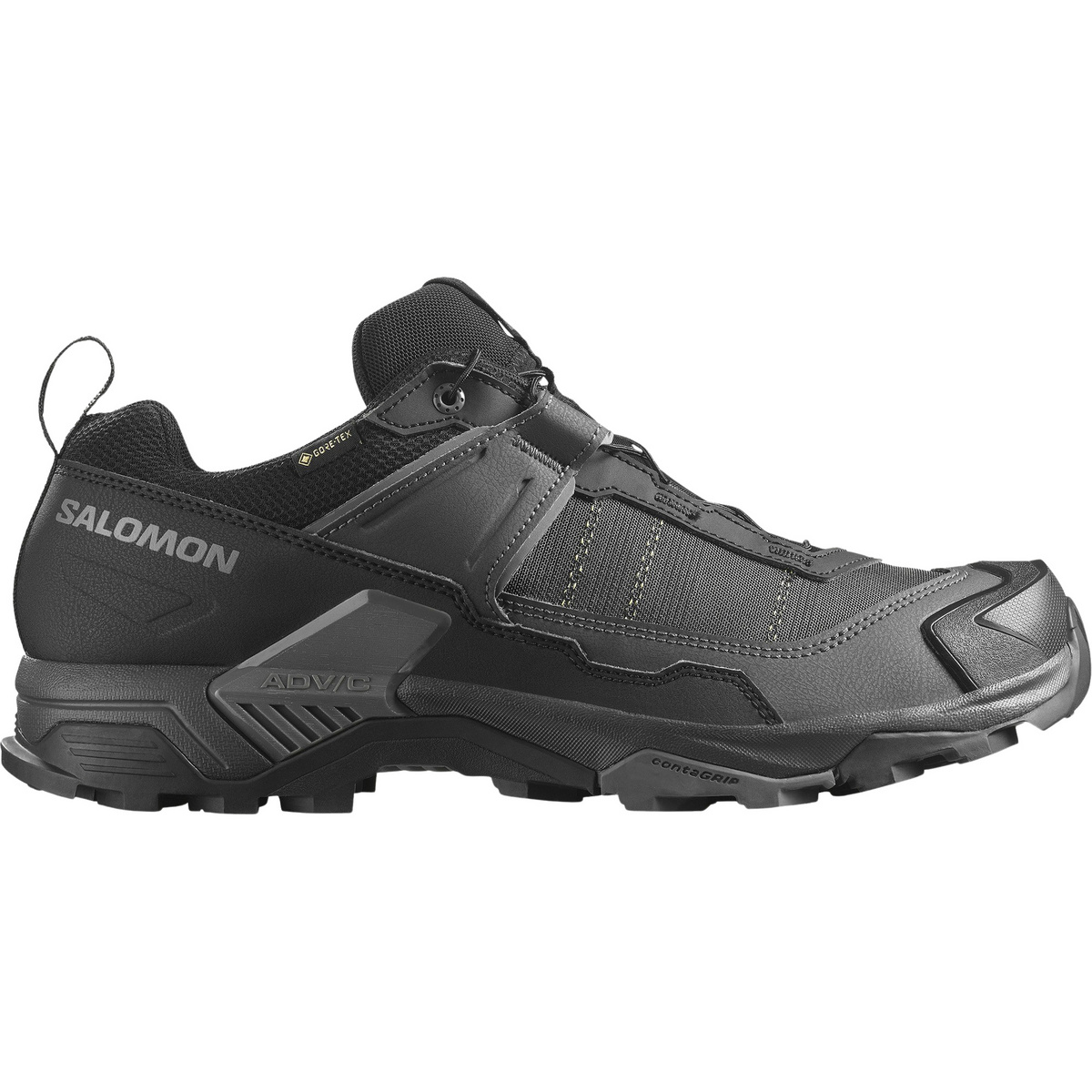 Salomon Herren X Ultra 5 GTX Schuhe (Größe 41 , schwarz)