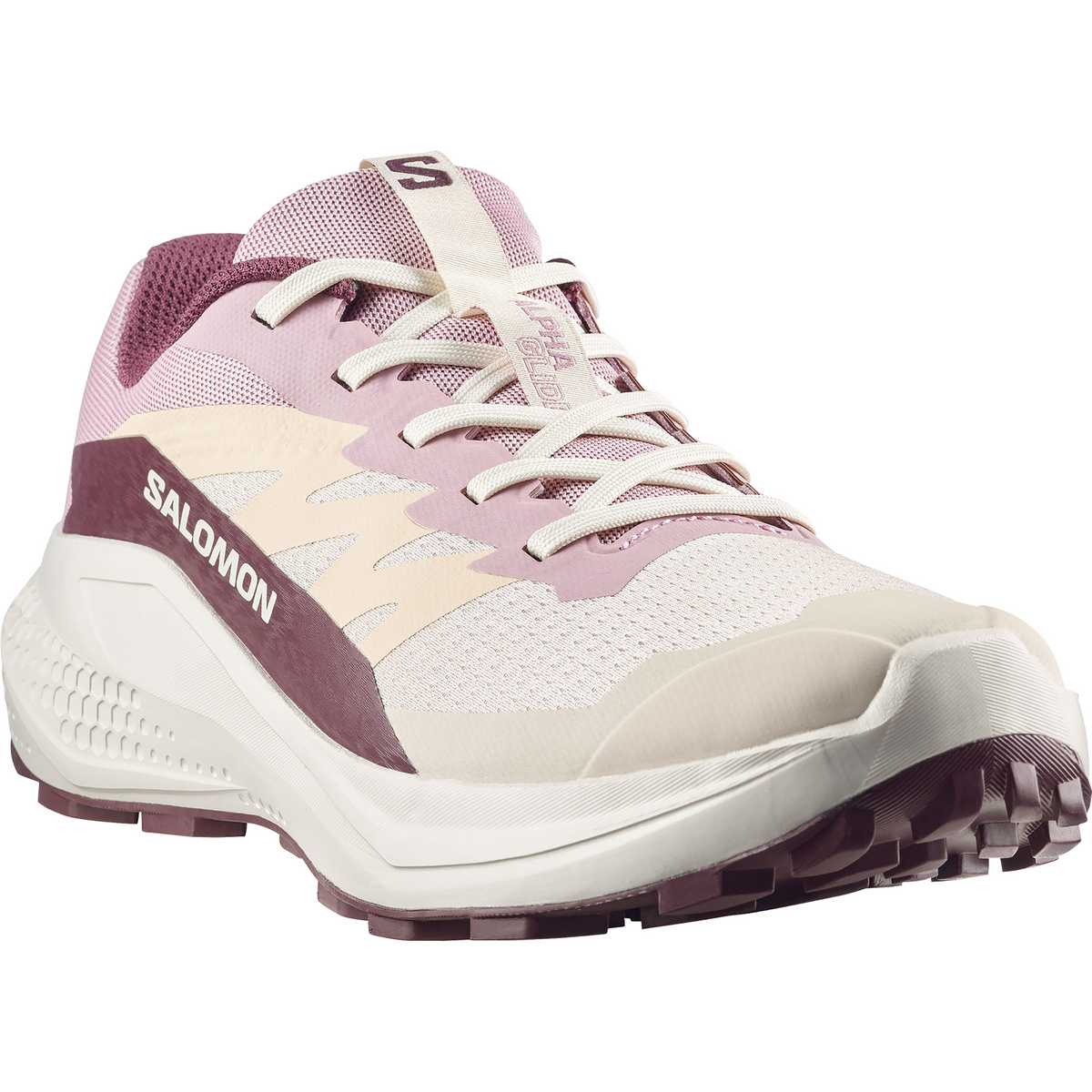 Salomon Damen Alphaglide Schuhe (Größe 36.5 , beige)
