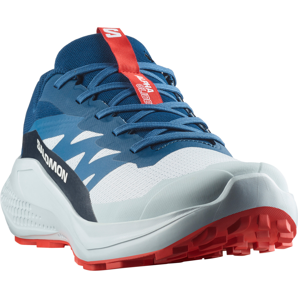 Salomon Herren Alphaglide Schuhe (Größe 46, blau)