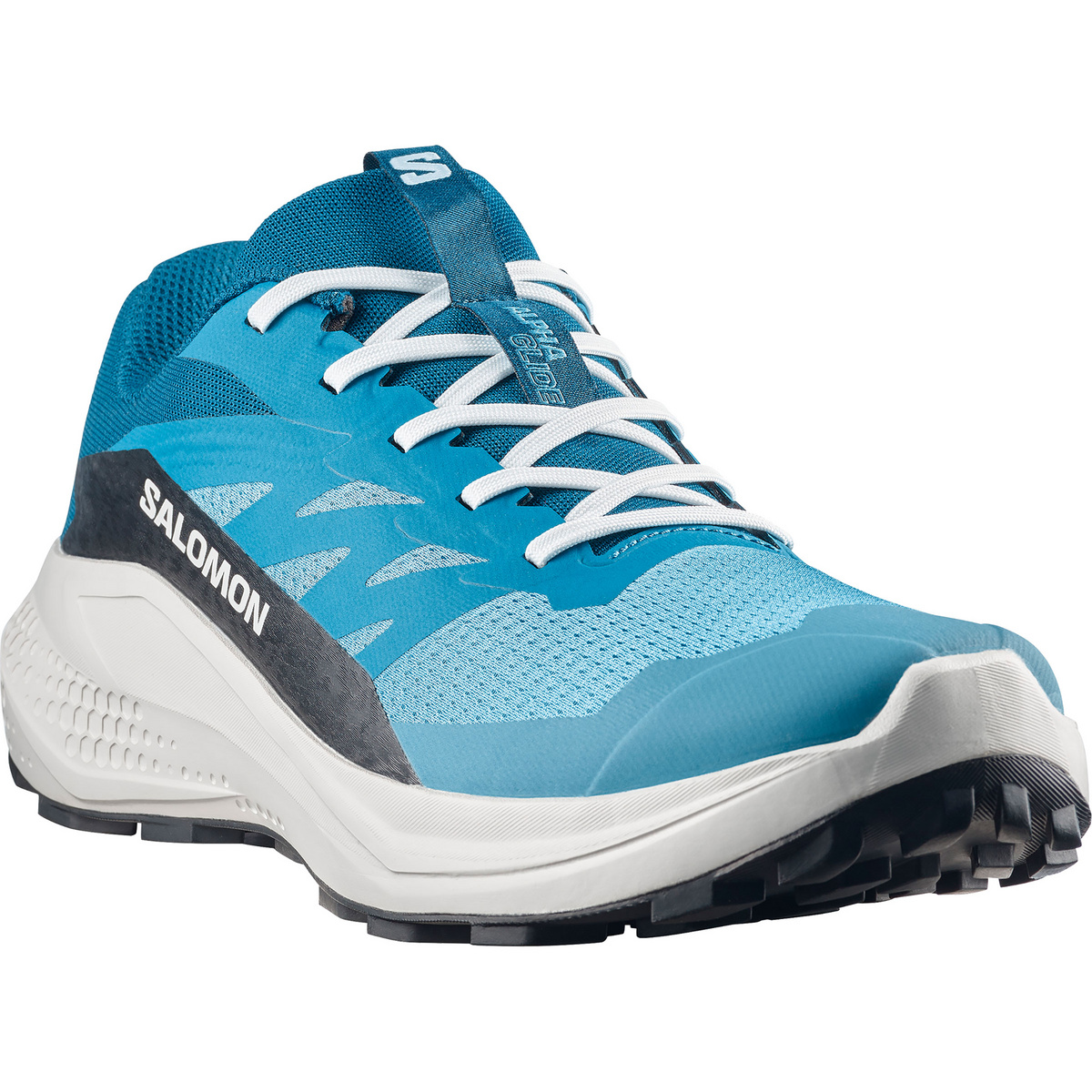 Salomon Herren Alphaglide Schuhe (Größe 42, tuerkis)