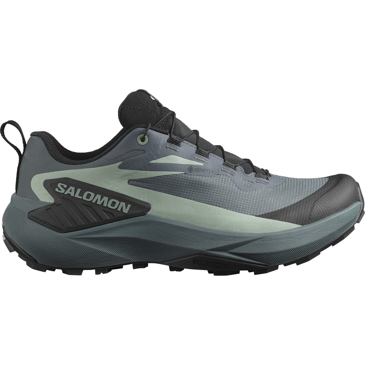 Salomon Femme Chaussures Genesis GTX (taille 38, Gris)