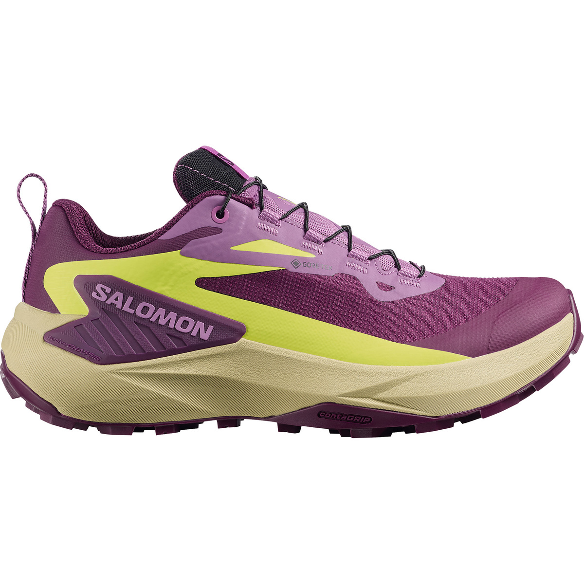 Salomon Damen Genesis GTX Schuhe (Größe 42.5 , lila)