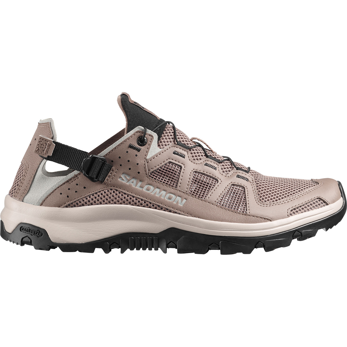 Salomon Herren Techamphibian 5 Schuhe (Größe 44.5 , beige)