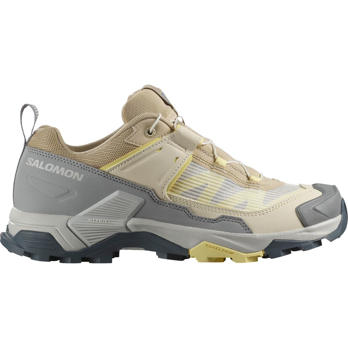 Salomon Damen X Ultra 5 Schuhe (Größe 42, weiss)
