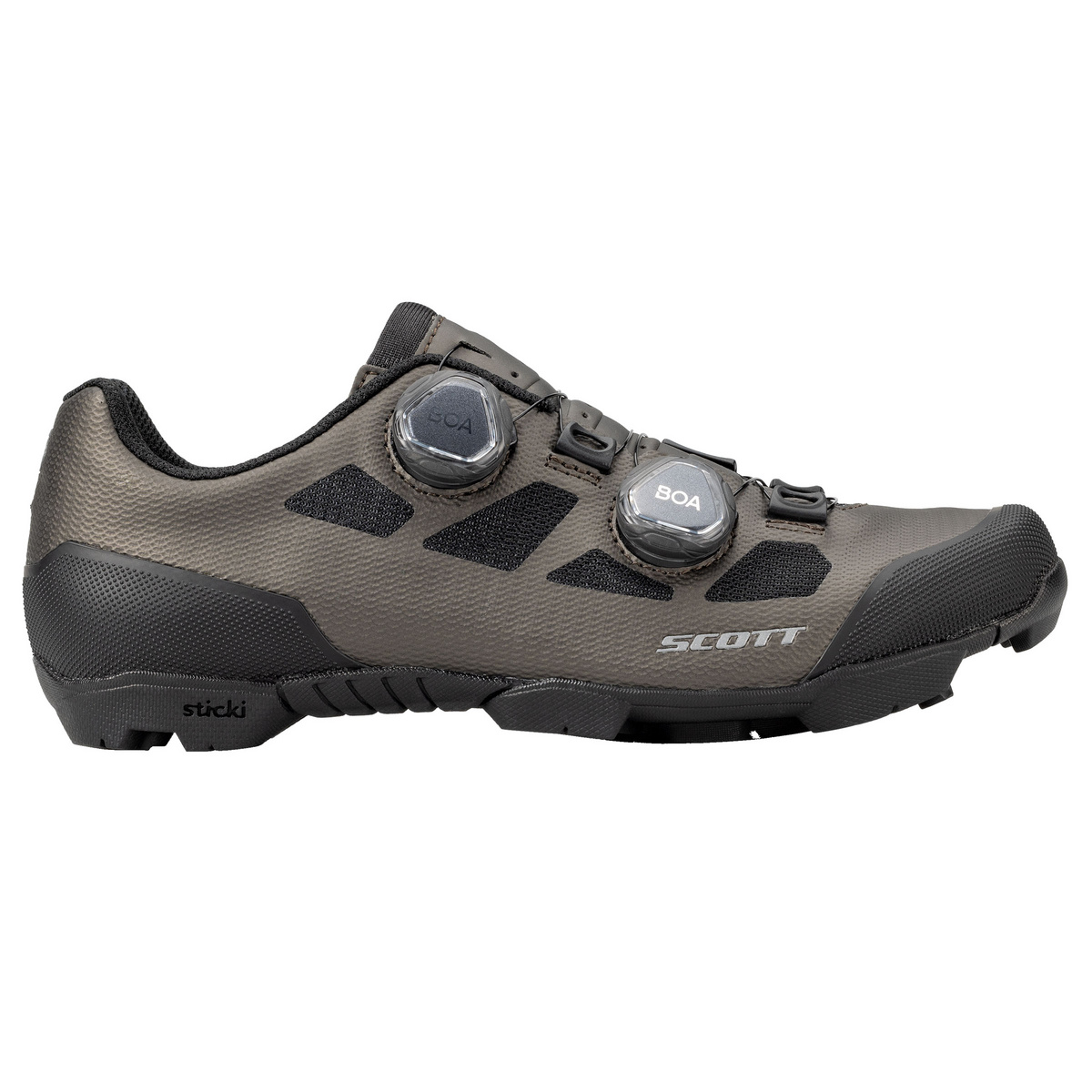 Scott Damen Vertec Boa MTB Radschuhe (Größe 37, grau)