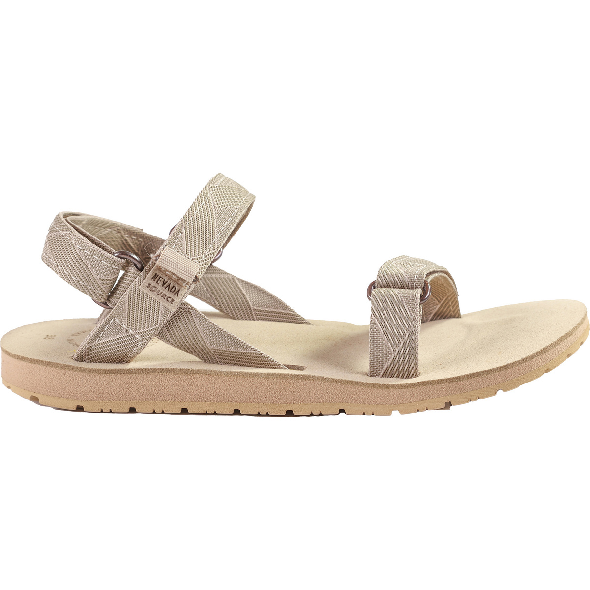 Source Damen Nevada Sandale (Größe 38, beige)