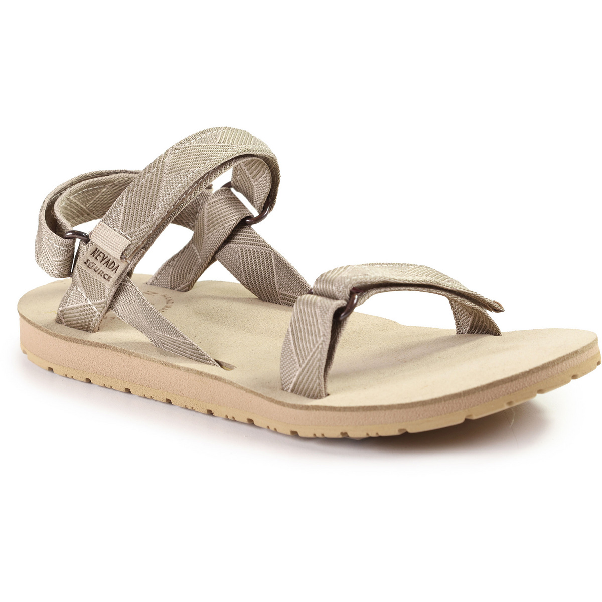 Source Donna Sandali Nevada (Taglia 40, Beige)