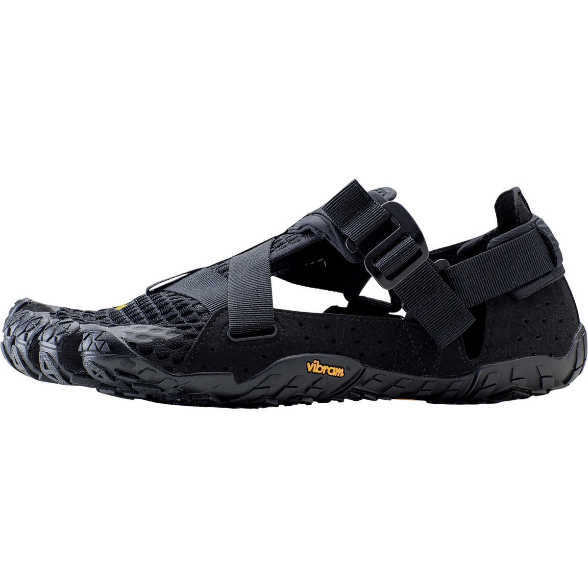 Vibram Herren Breezandal Schuhe (Größe 46, schwarz)