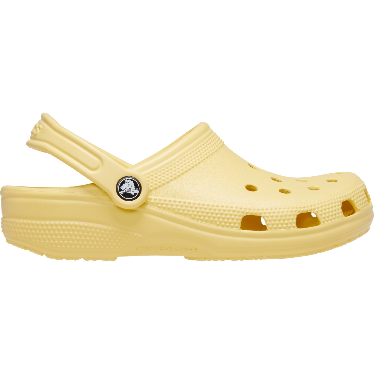 Crocs Sandali Classic (Taglia 38 , Giallo)