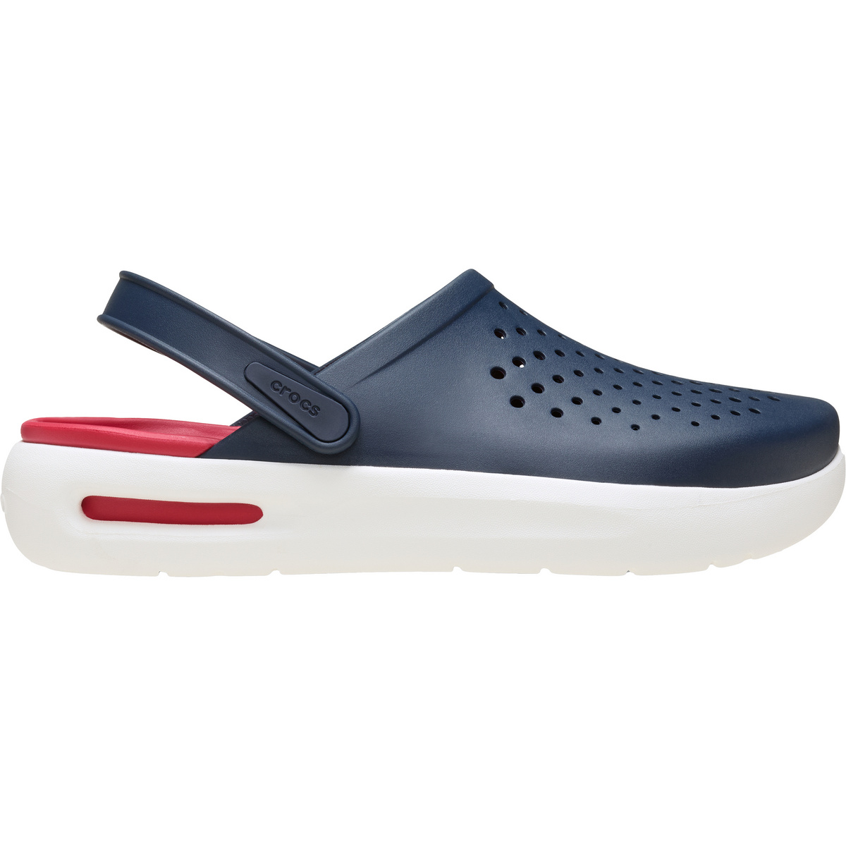 Crocs Sandali InMotion Clog (Taglia 46 , Blu)