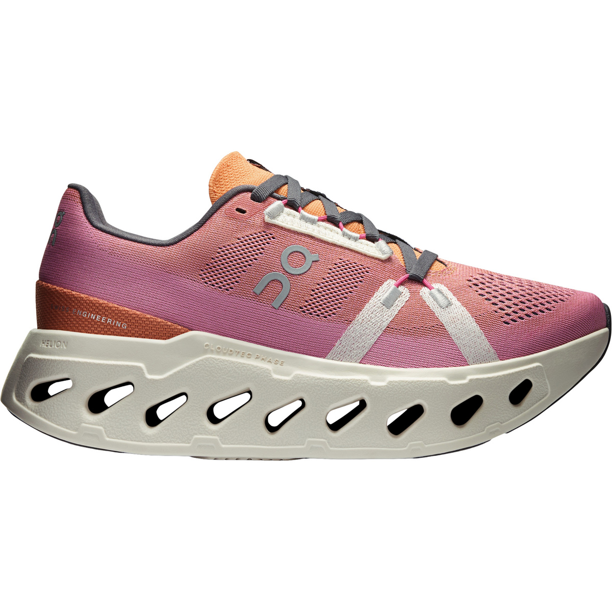 ON Donna Scarpe Cloudeclipse (Taglia 42, Arancione)