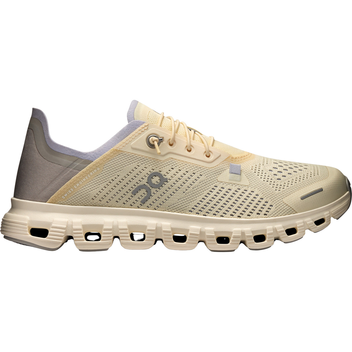 On Donna Scarpe Cloud 6 Coast (Taglia 38.5, Beige)