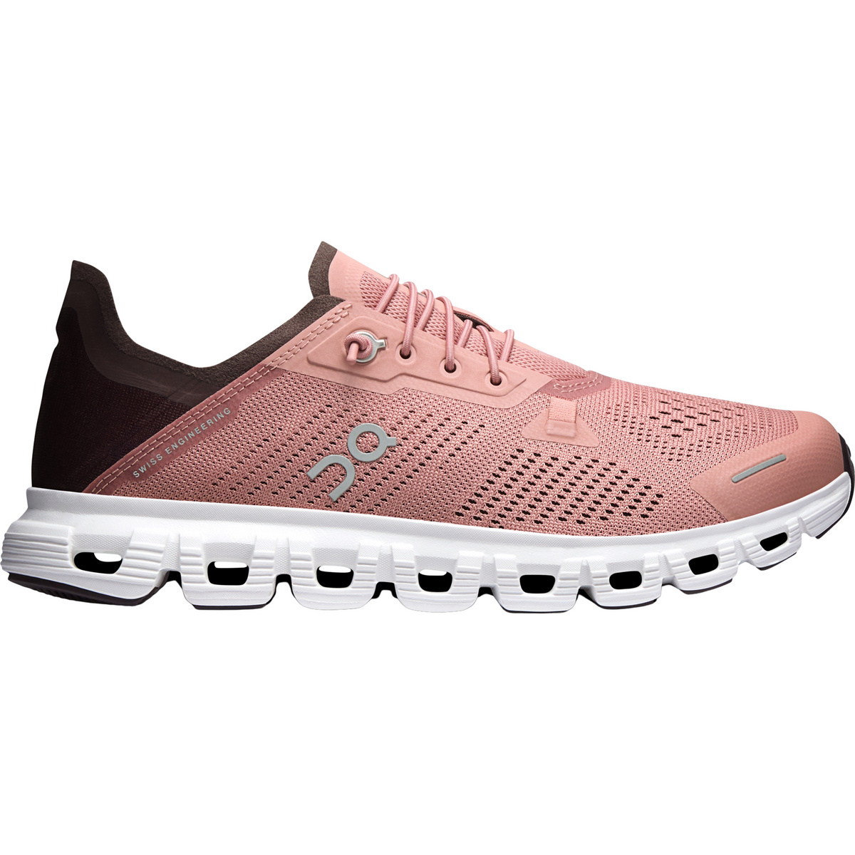 On Damen Cloud 6 Coast Schuhe (Größe 40.5, weiss)