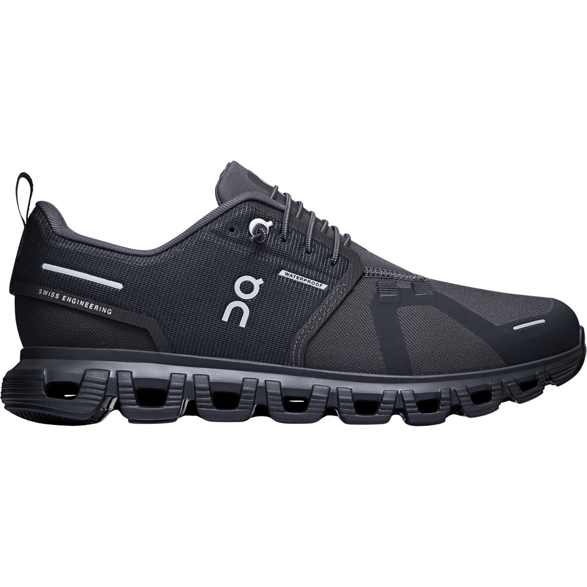 ON Damen Cloud 6 WP Schuhe (Größe 38.5, schwarz)