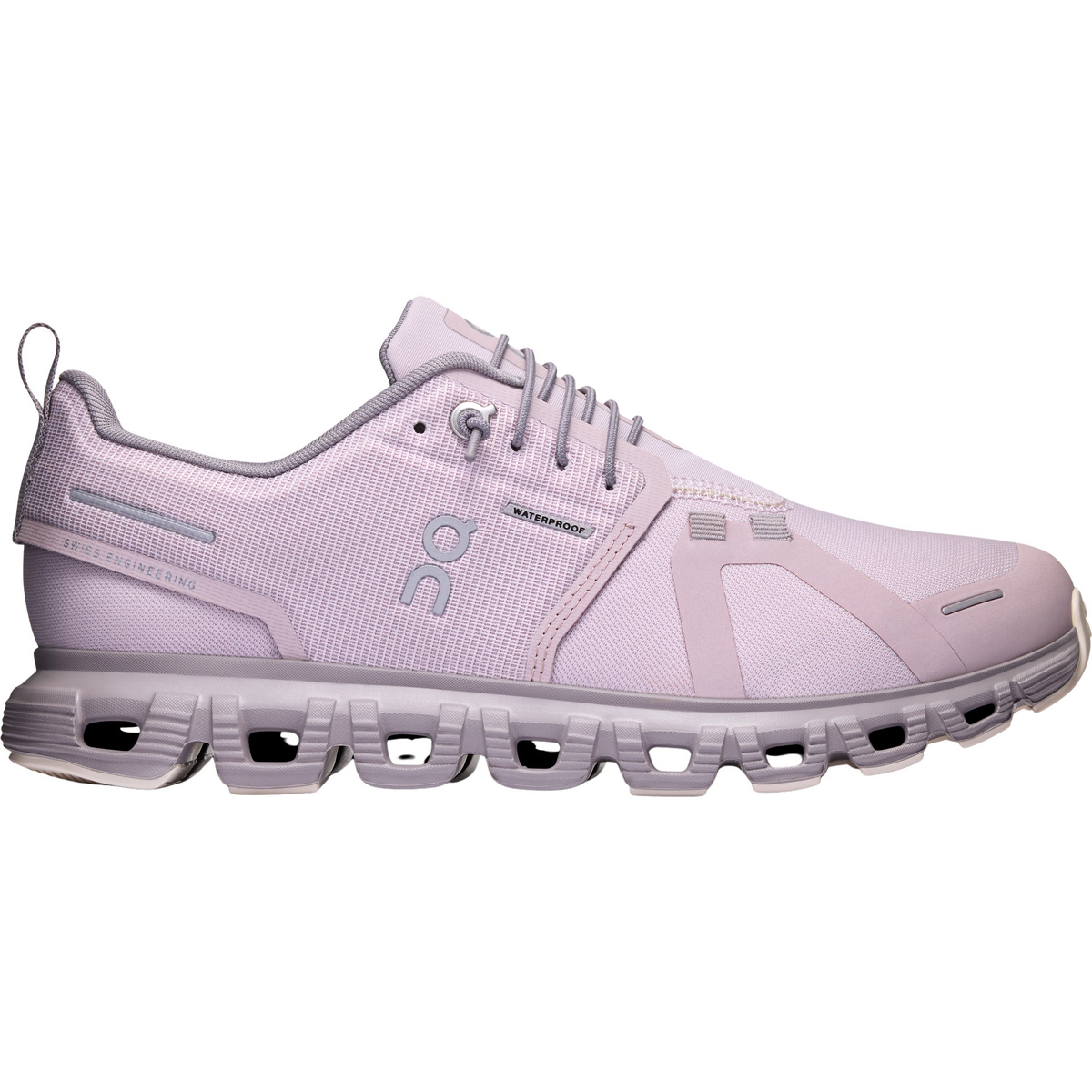ON Damen Cloud 6 WP Schuhe (Größe 38, rosa)