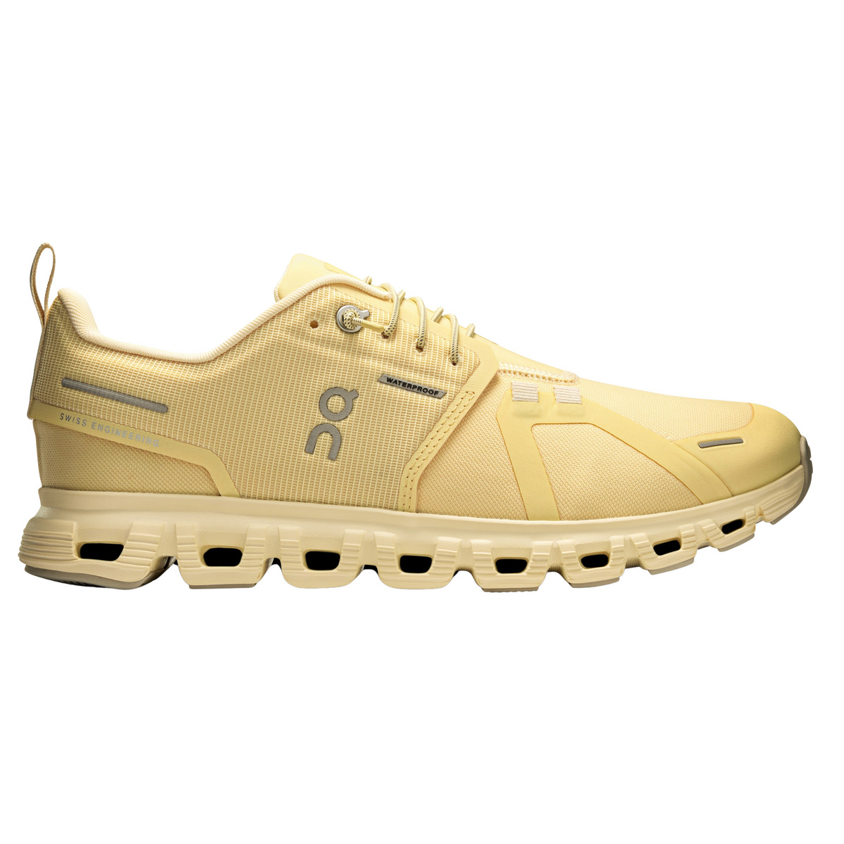 On Damen Cloud 6 WP Schuhe (Größe 37, gelb)